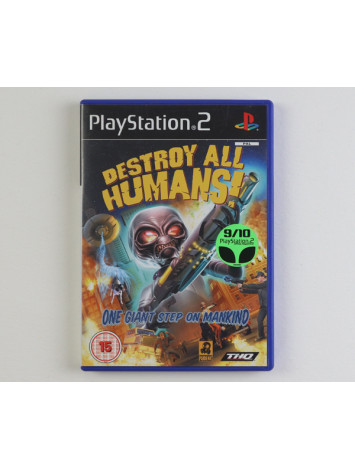 Destroy All Humans! (PS2) PAL Б/В